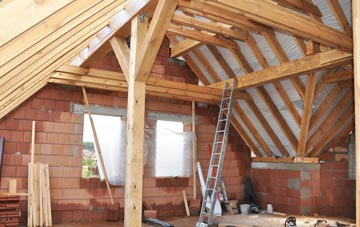Upottery attic trusses
