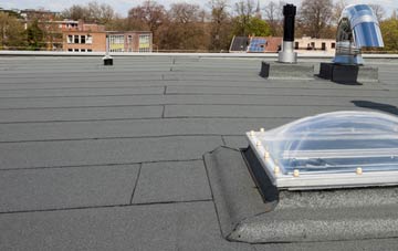 benefits of Upottery flat roofing