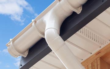 Upottery gutter installation costs
