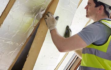 Upottery loft insulation