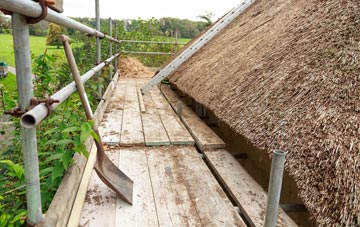 advantages of Upottery thatch roofing