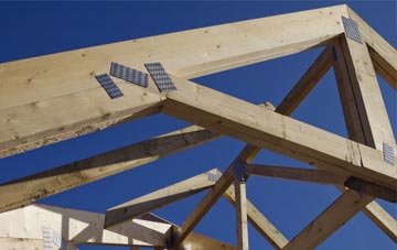 Upottery roof trusses for new builds and additions